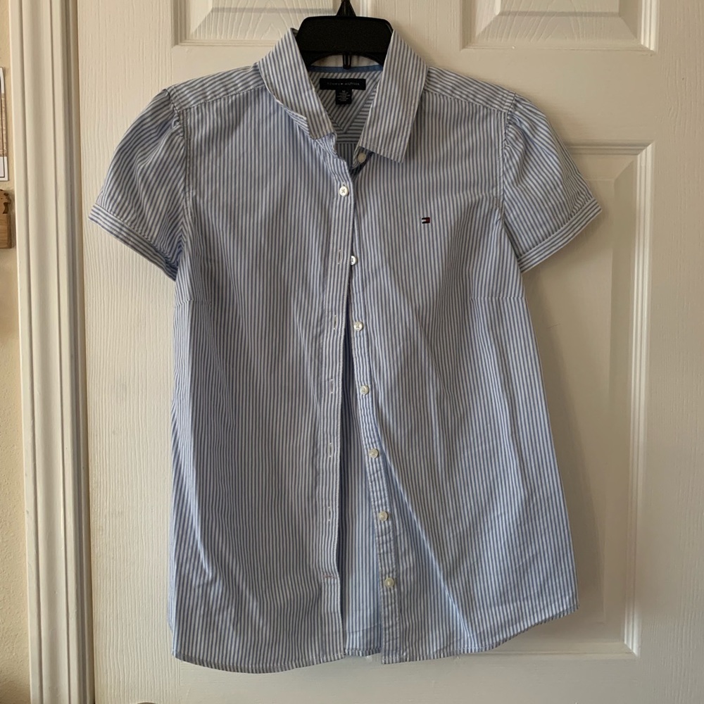 Tommy Hilfiger blouse button up shirt